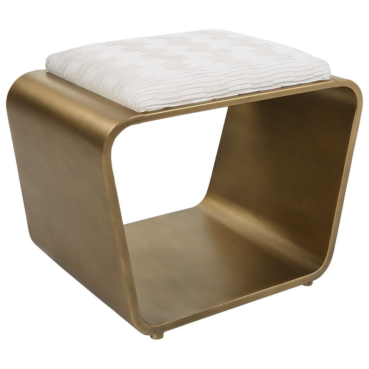 Hoop Small Bench – Furniture by Uttermost | Sutter & Vale