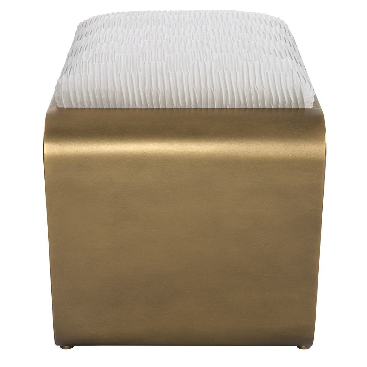 Hoop Small Bench – Furniture by Uttermost | Sutter & Vale
