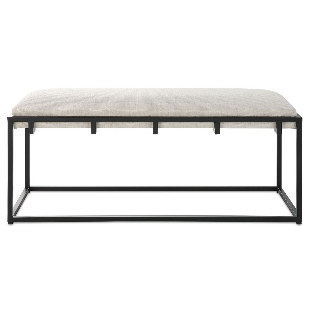 Paradox Bench – Furniture by Uttermost | Sutter & Vale