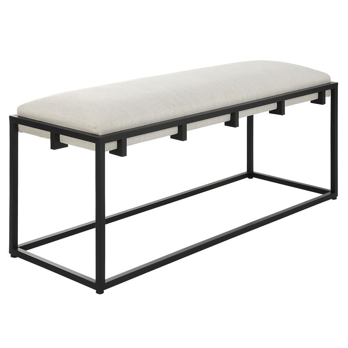 Paradox Bench – Furniture by Uttermost | Sutter & Vale
