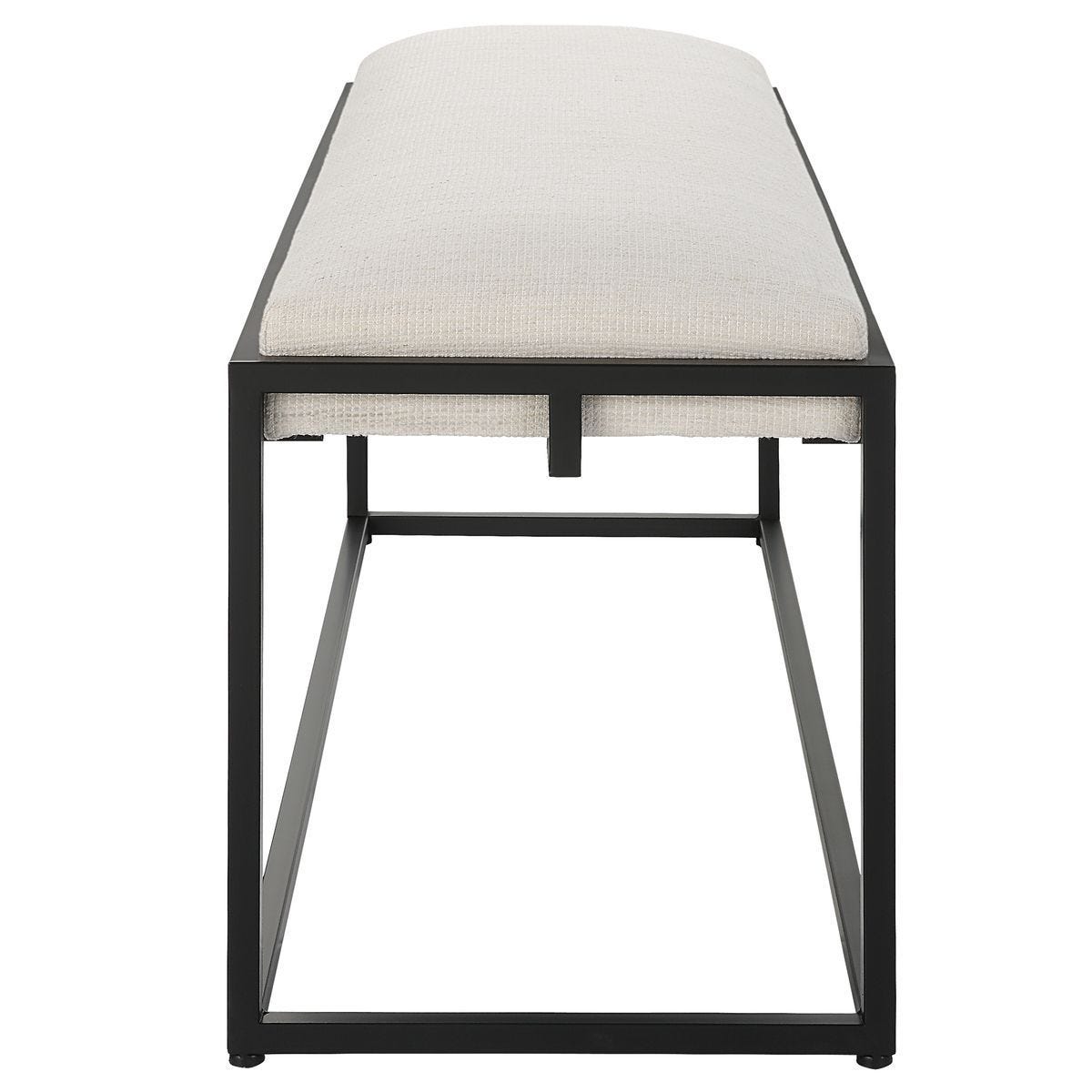 Paradox Bench – Furniture by Uttermost | Sutter & Vale