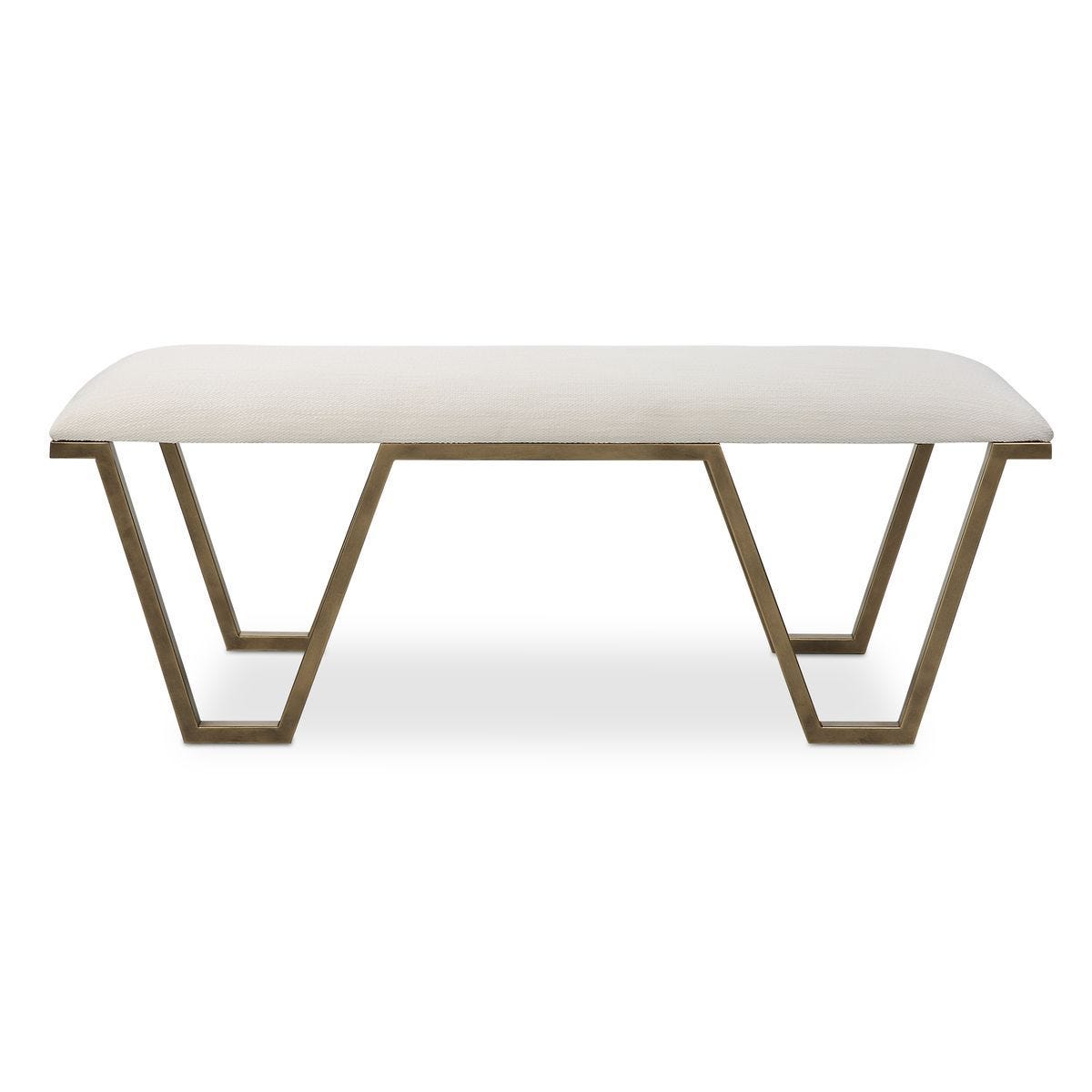Farrah Bench – Furniture by Uttermost | Sutter & Vale