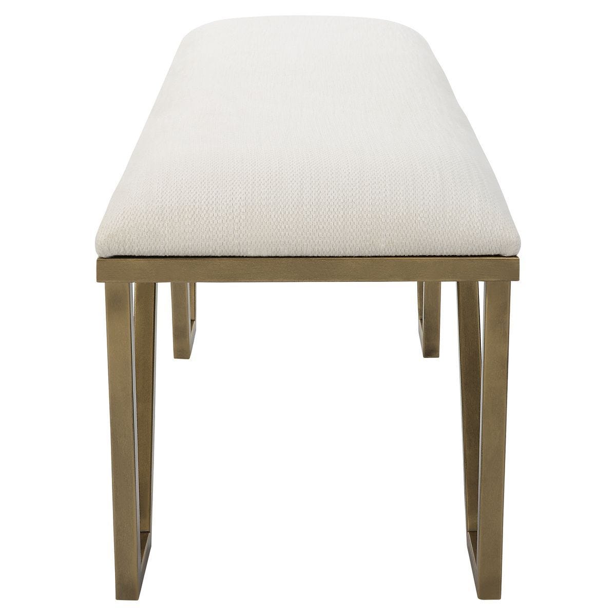 Farrah Bench – Furniture by Uttermost | Sutter & Vale