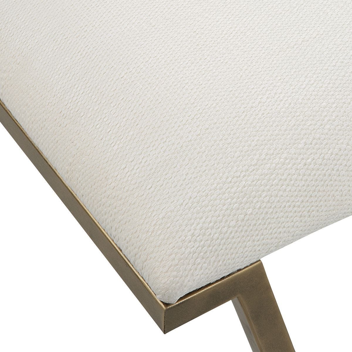 Farrah Bench – Furniture by Uttermost | Sutter & Vale