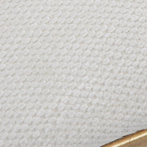 Crossing Small Bench, White – Furniture by Uttermost | Sutter & Vale
