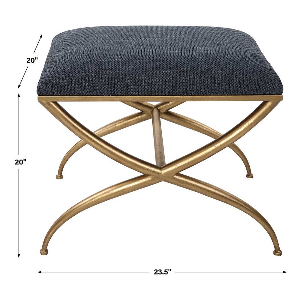 Crossing Small Bench, Navy