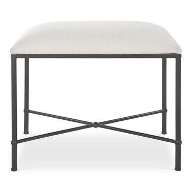 Avenham Small Bench, Black