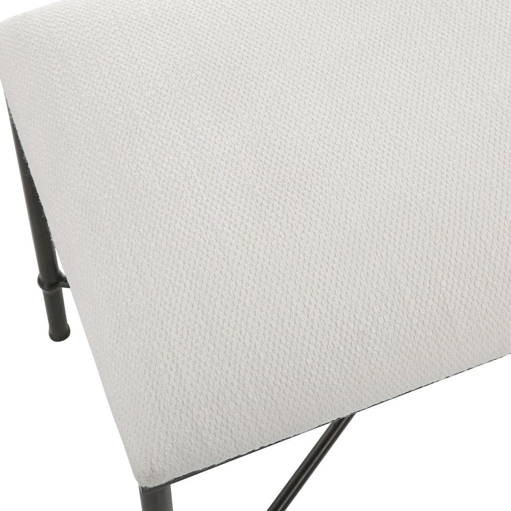 Avenham Small Bench, Black