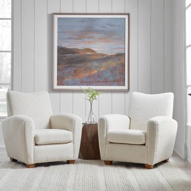Teddy Accent Chair, Natural