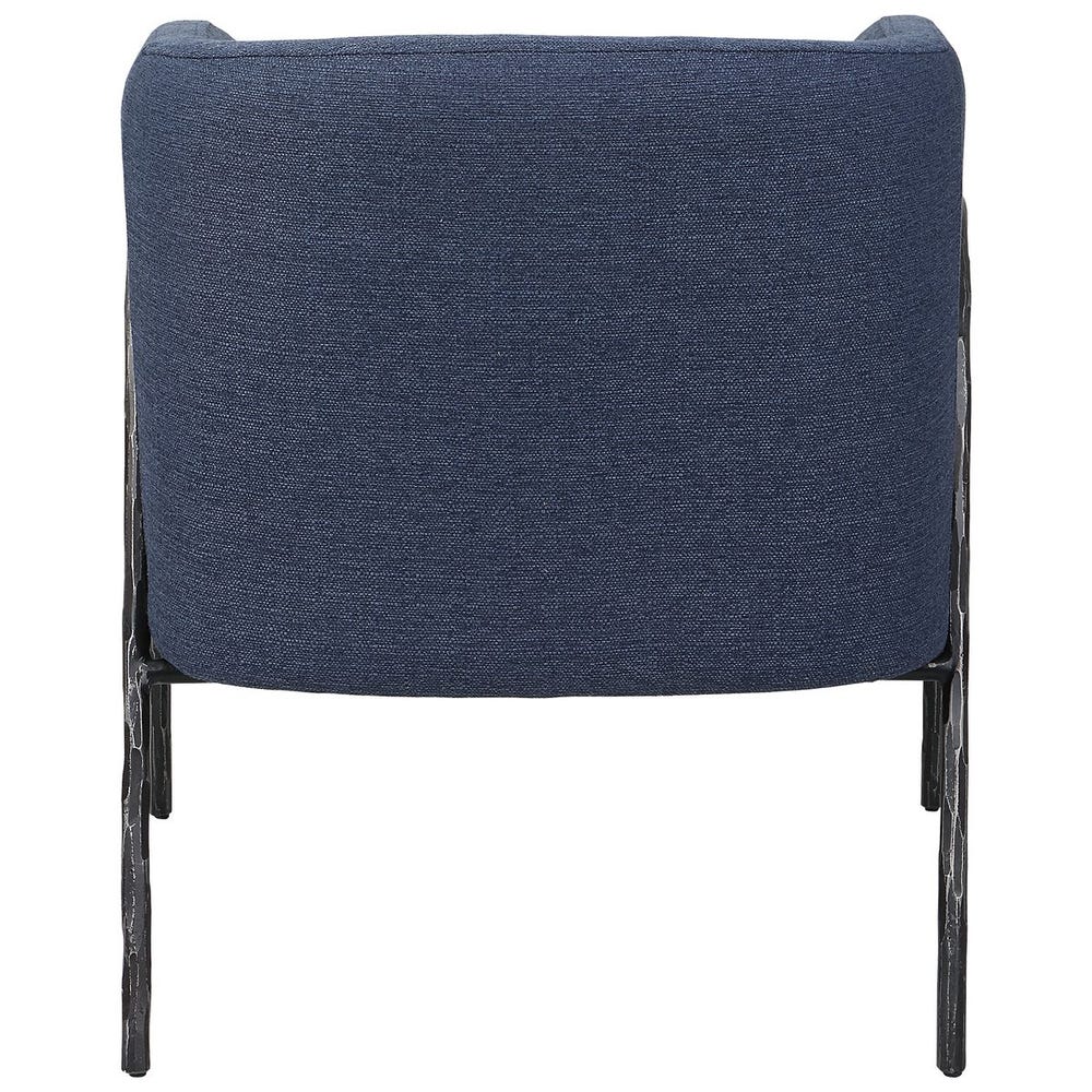 Jacobsen Accent Chair, Denim