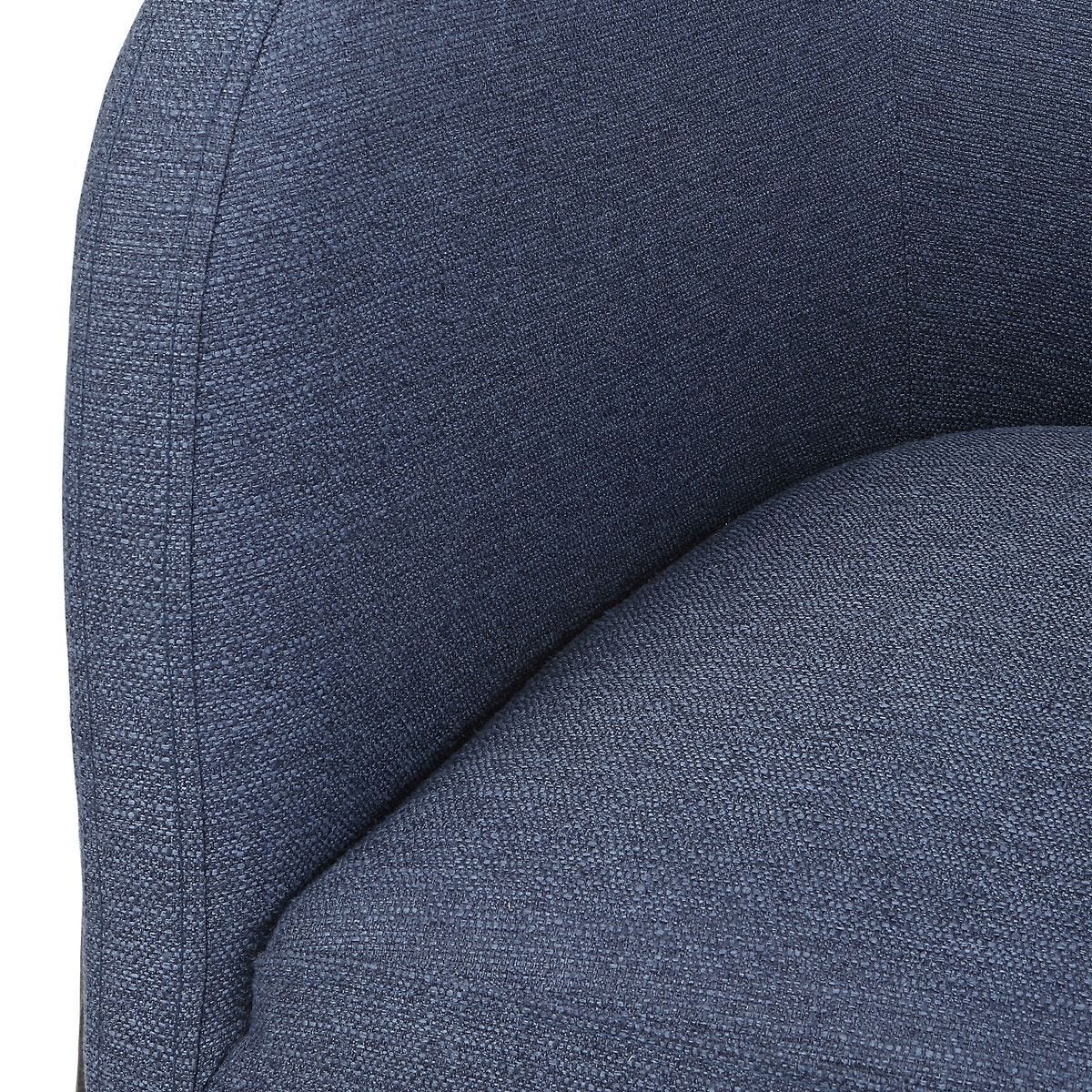 Jacobsen Accent Chair, Denim – Furniture by Uttermost | Sutter & Vale