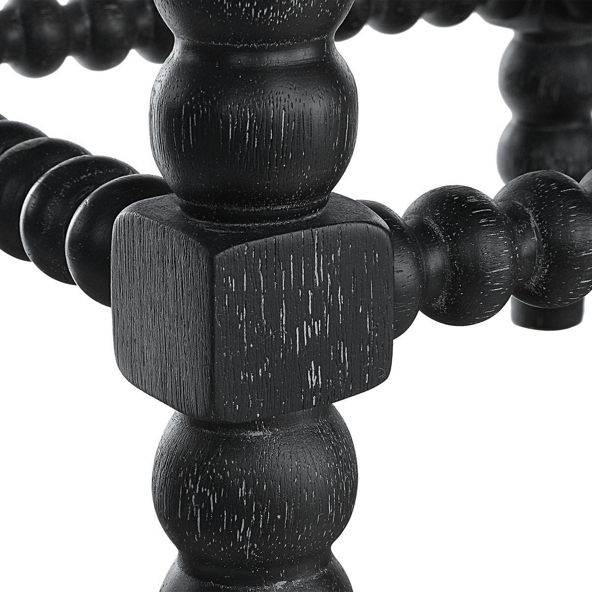 Pryce Counter Stool, Black – Furniture by Uttermost | Sutter & Vale
