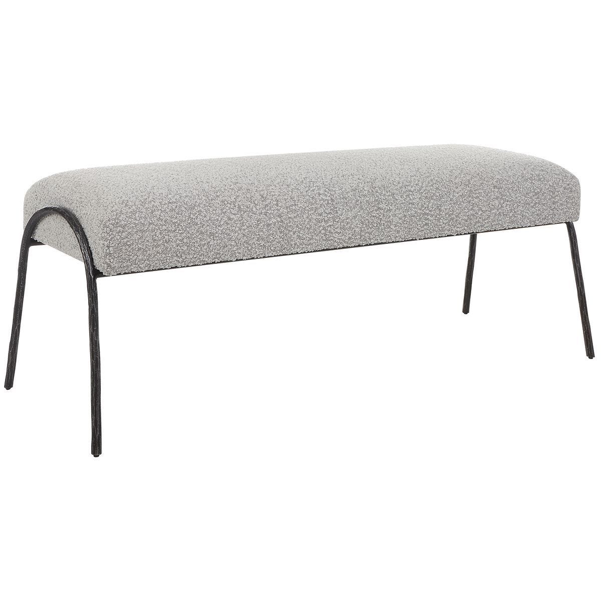 Jacobsen Bench – Furniture by Uttermost | Sutter & Vale