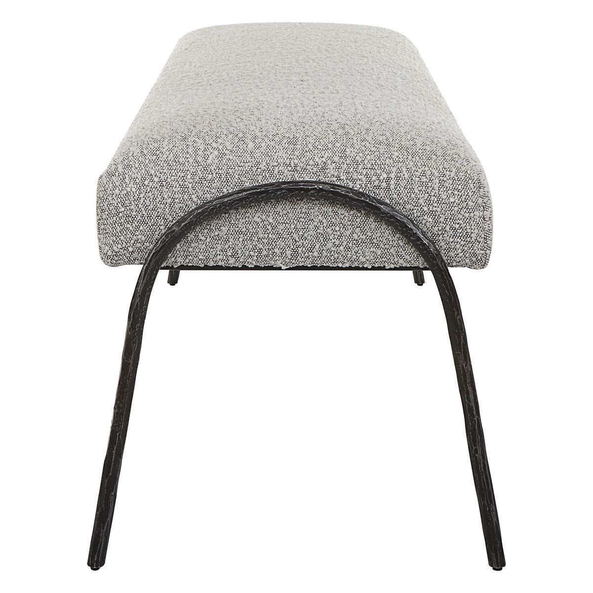 Jacobsen Bench – Furniture by Uttermost | Sutter & Vale