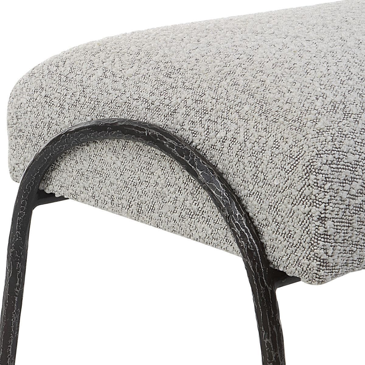 Jacobsen Bench – Furniture by Uttermost | Sutter & Vale