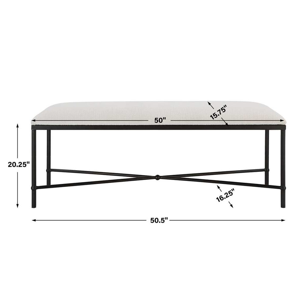 Avenham Bench, Black