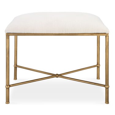 Avenham Small Bench, Gold