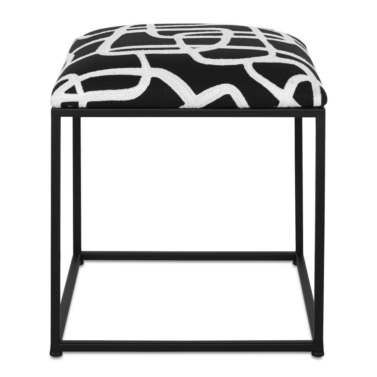 Twists and Turns Accent Stool – Furniture by Uttermost | Sutter & Vale