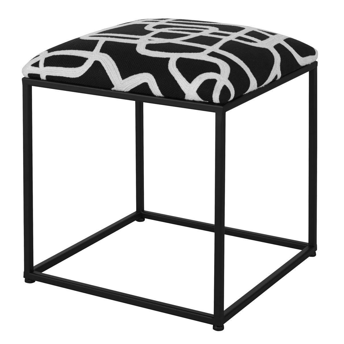 Twists and Turns Accent Stool – Furniture by Uttermost | Sutter & Vale