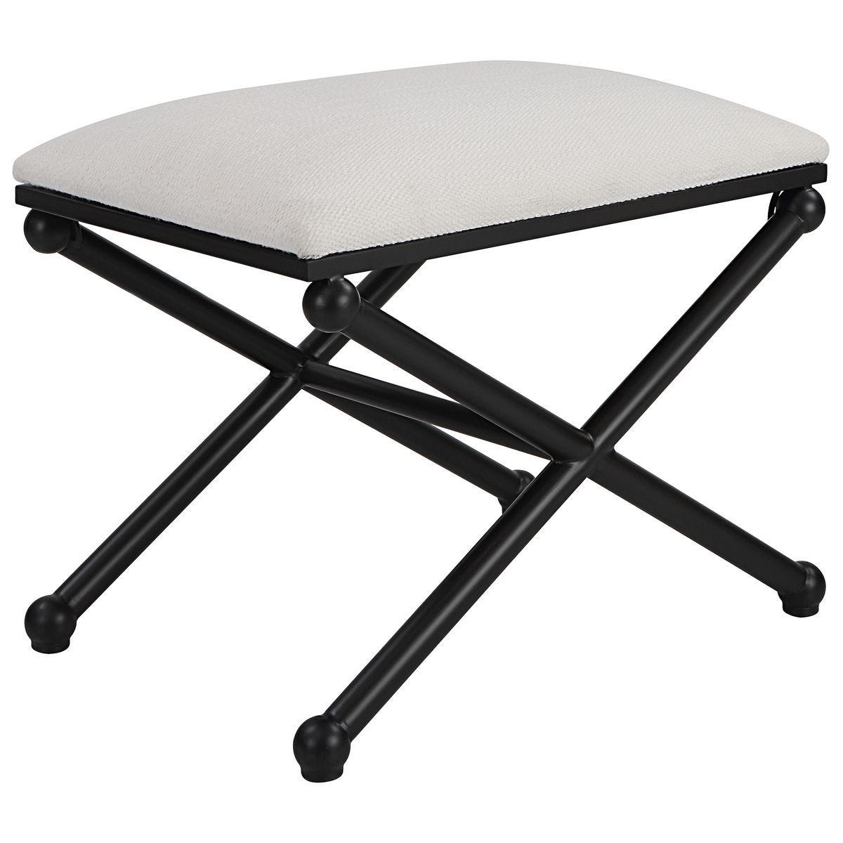 Andrews Small Bench – Furniture by Uttermost | Sutter & Vale