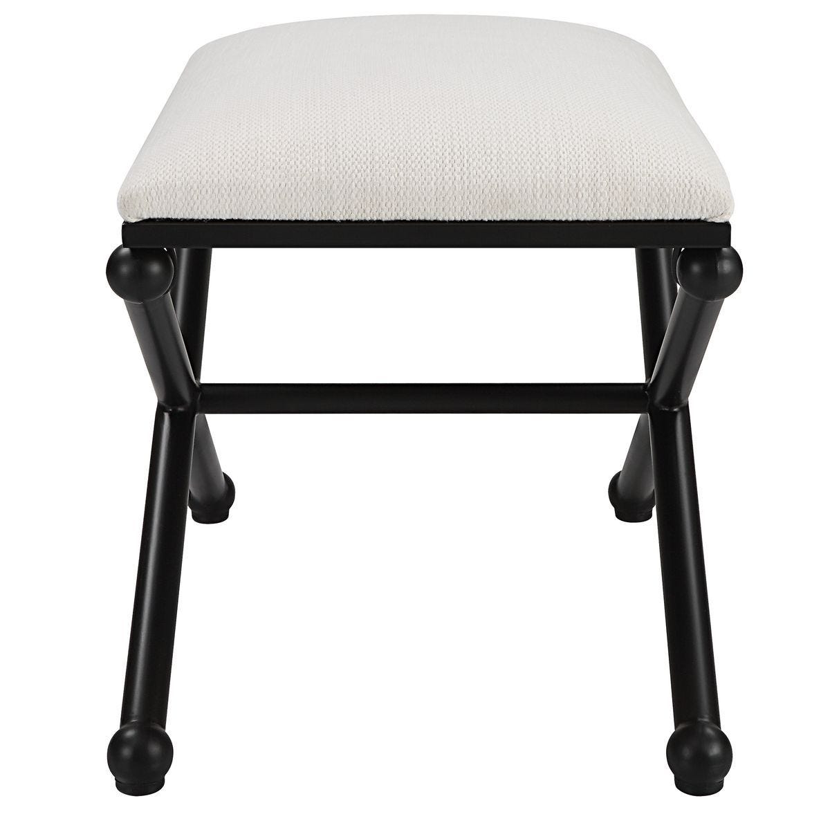 Andrews Small Bench – Furniture by Uttermost | Sutter & Vale