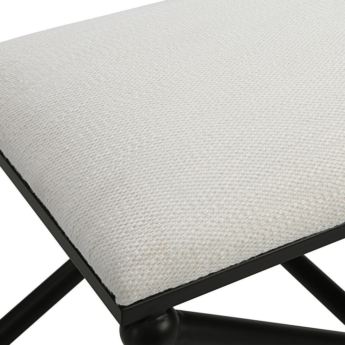 Andrews Small Bench – Furniture by Uttermost | Sutter & Vale