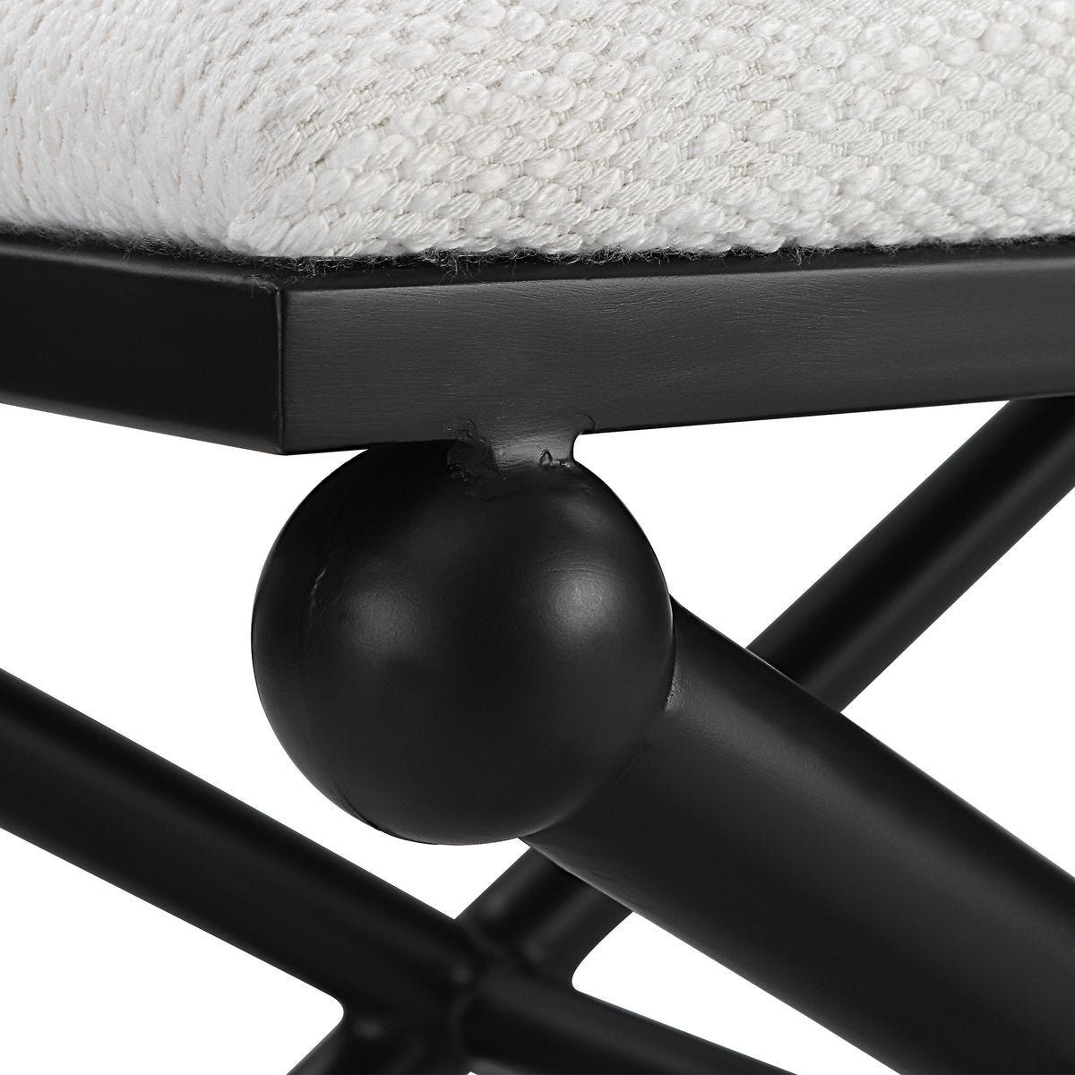 Andrews Small Bench – Furniture by Uttermost | Sutter & Vale