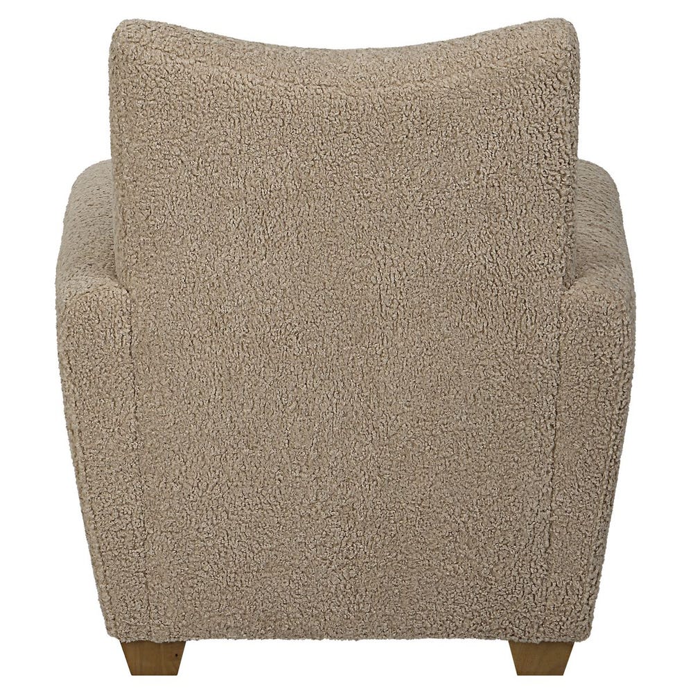 Teddy Accent Chair, Latte