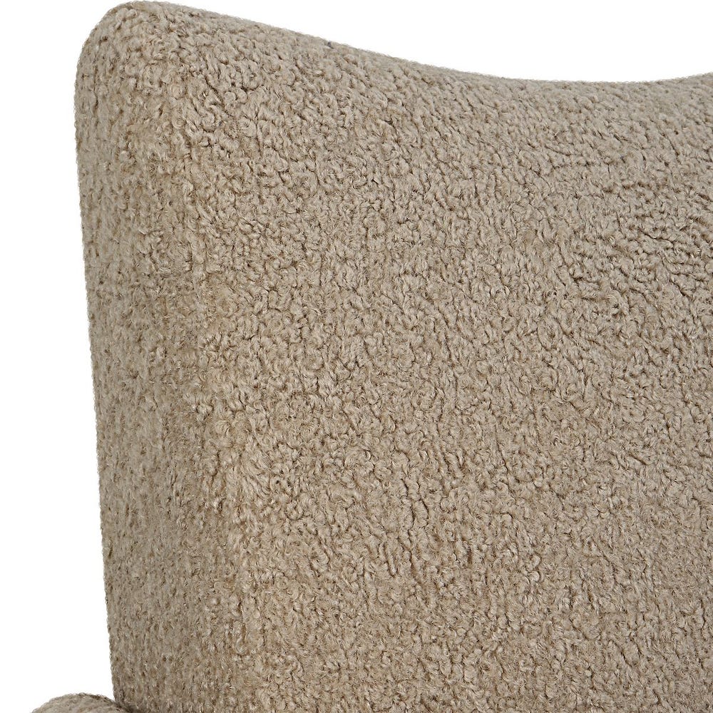 Teddy Accent Chair, Latte