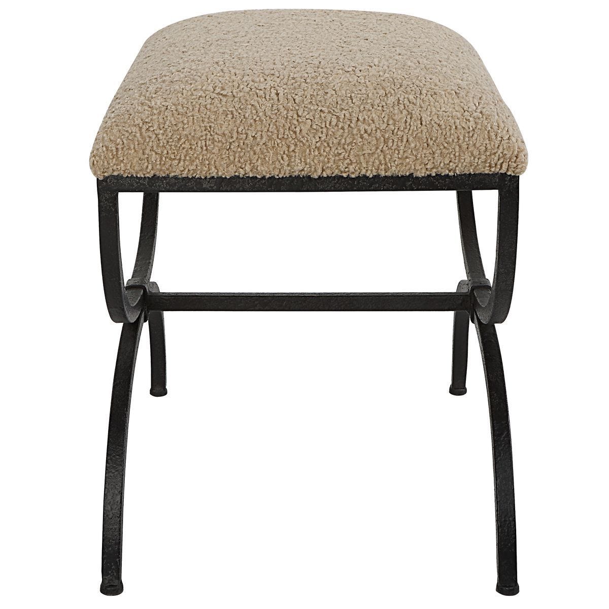 Hacienda Small Bench – Furniture by Uttermost | Sutter & Vale