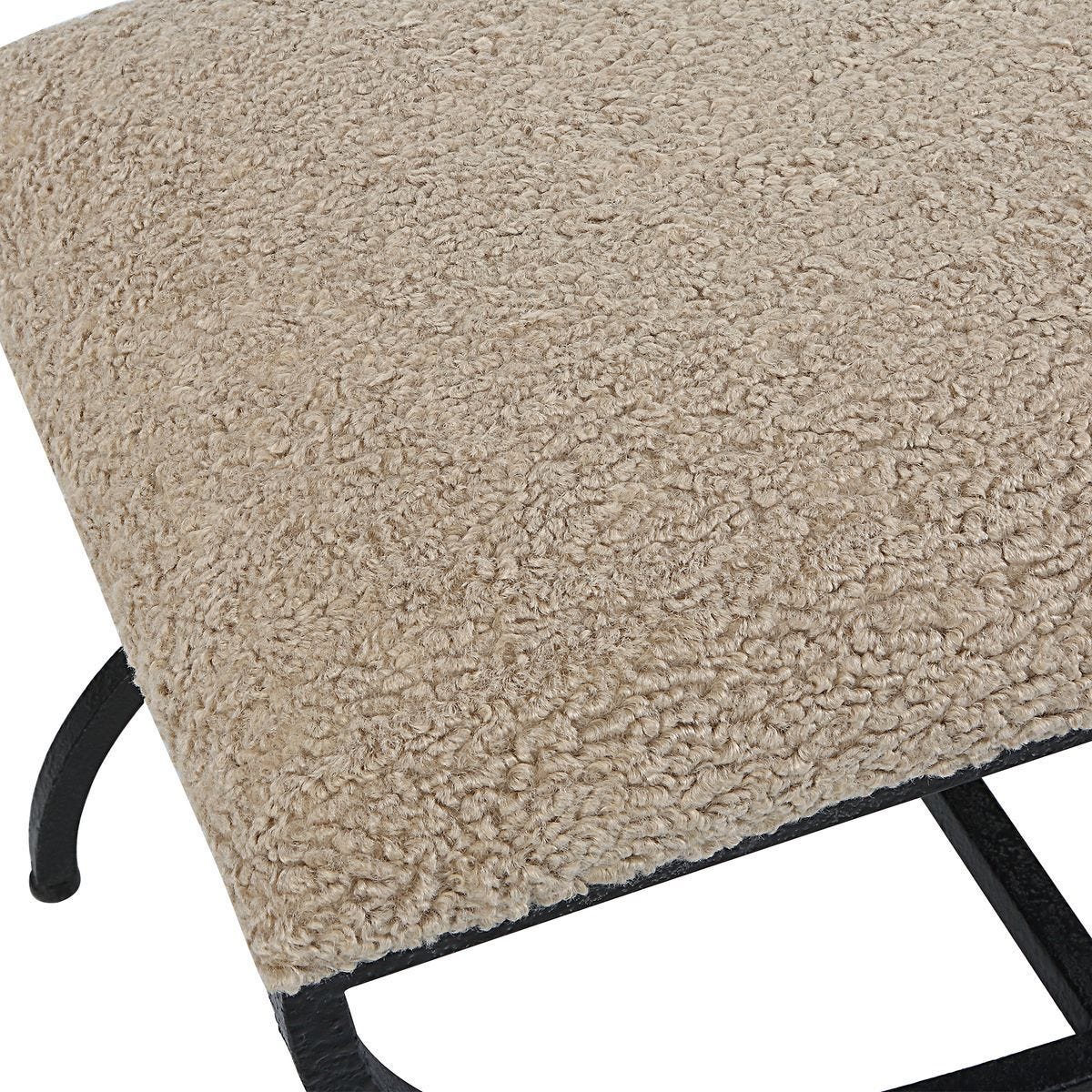 Hacienda Small Bench – Furniture by Uttermost | Sutter & Vale