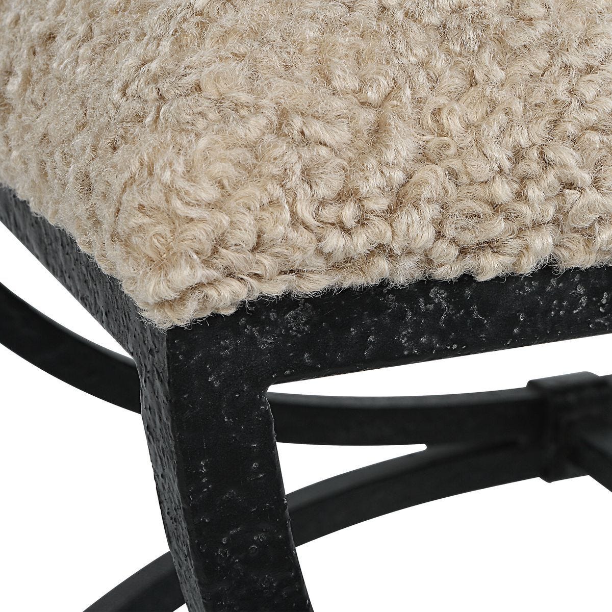 Hacienda Small Bench – Furniture by Uttermost | Sutter & Vale