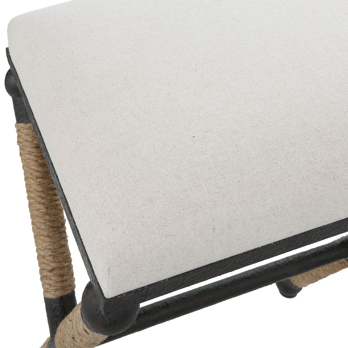 Firth Counter Stool, Oatmeal – Furniture by Uttermost | Sutter & Vale