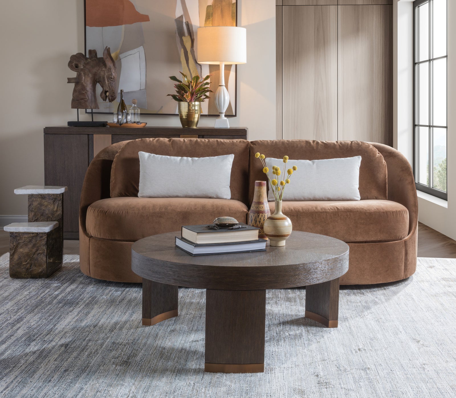 Andare Round Cocktail Table