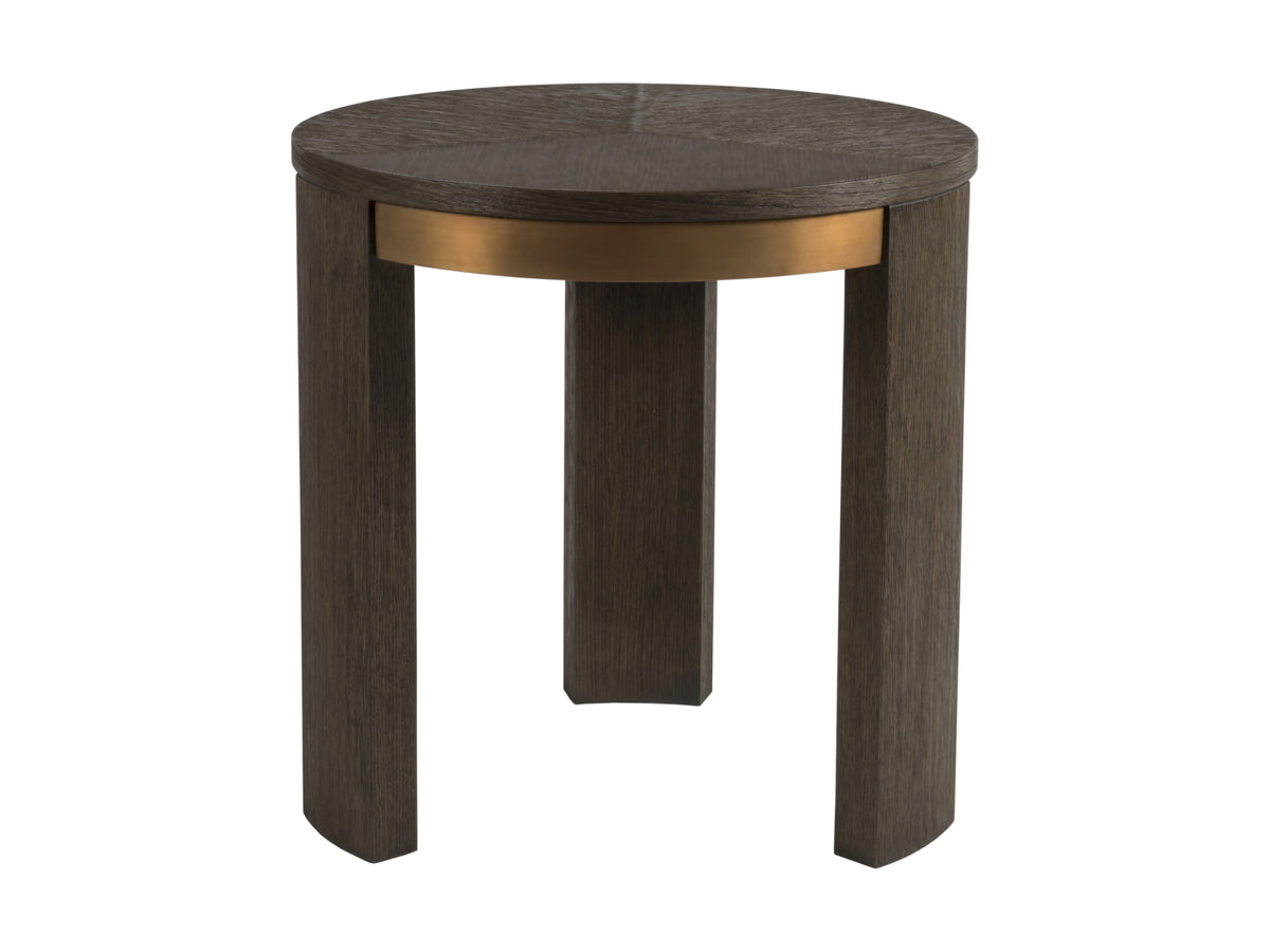 Andare Round End Table
