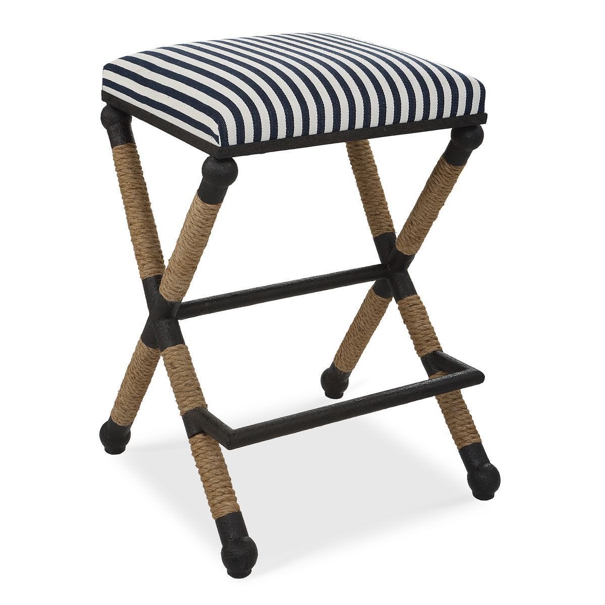 Braddock Counter Stool – Furniture by Uttermost | Sutter & Vale