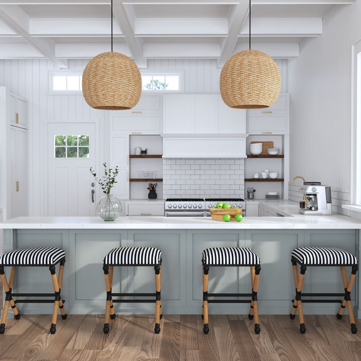 Braddock Counter Stool – Furniture by Uttermost | Sutter & Vale