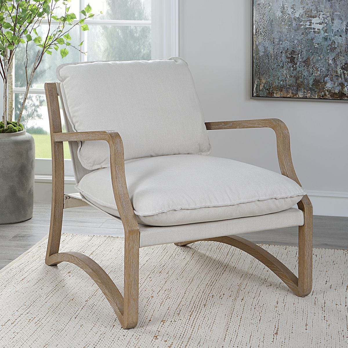 Melora Accent Chair – Furniture by Uttermost | Sutter & Vale