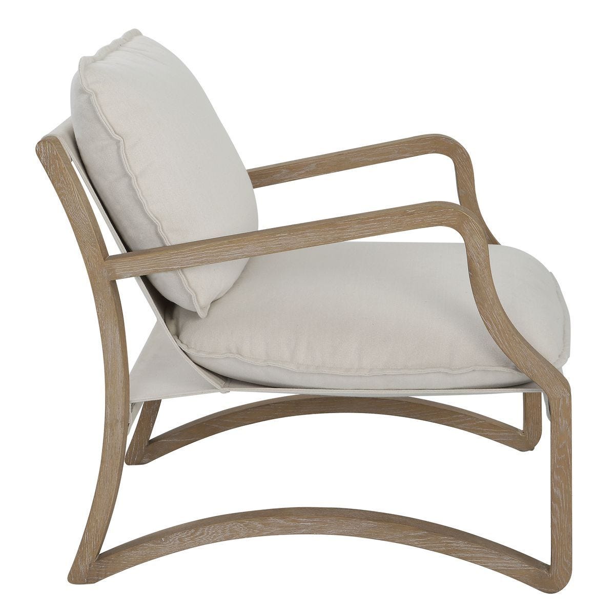 Melora Accent Chair – Furniture by Uttermost | Sutter & Vale
