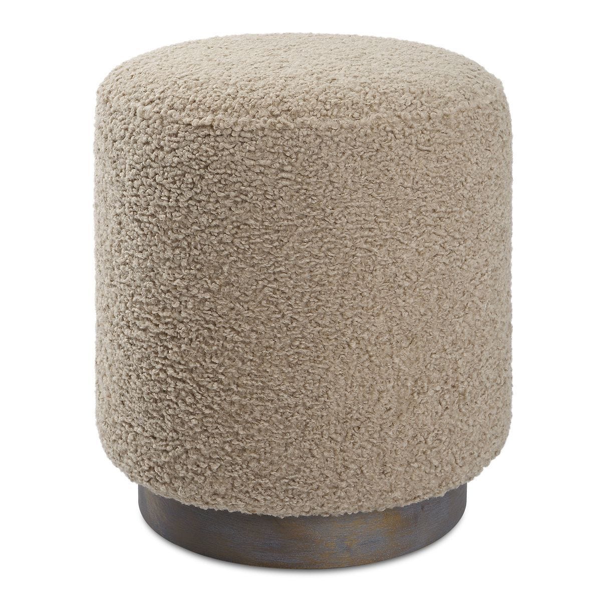 Avila Ottoman, Latte – Furniture by Uttermost | Sutter & Vale