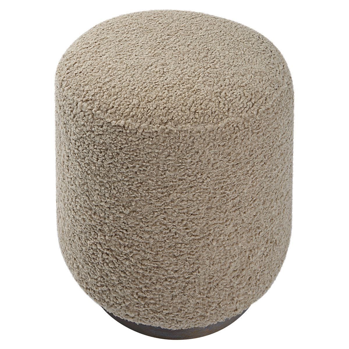 Avila Ottoman, Latte – Furniture by Uttermost | Sutter & Vale