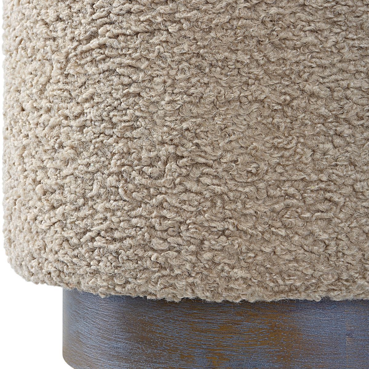Avila Ottoman, Latte – Furniture by Uttermost | Sutter & Vale