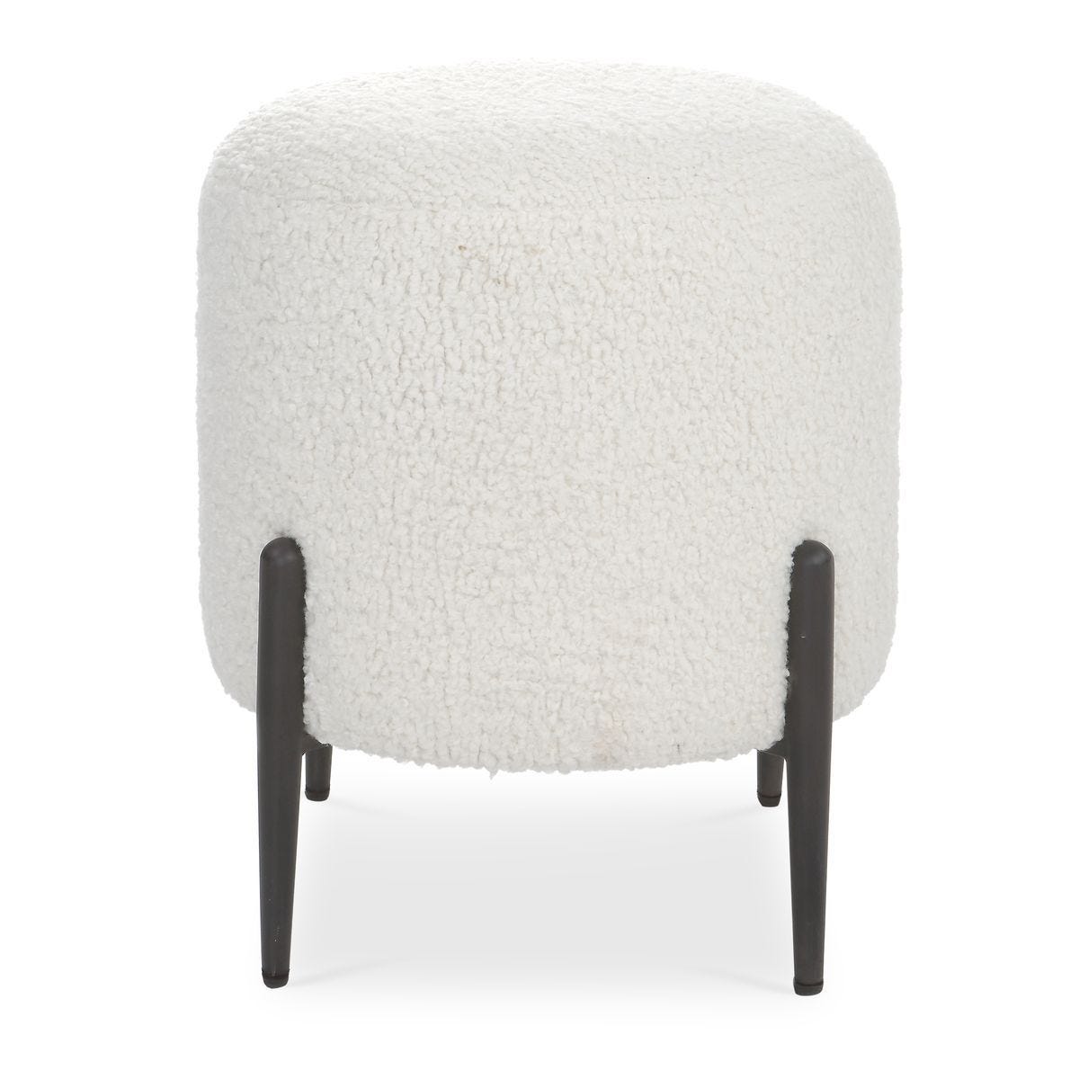 Arles Ottoman, Black – Furniture by Uttermost | Sutter & Vale