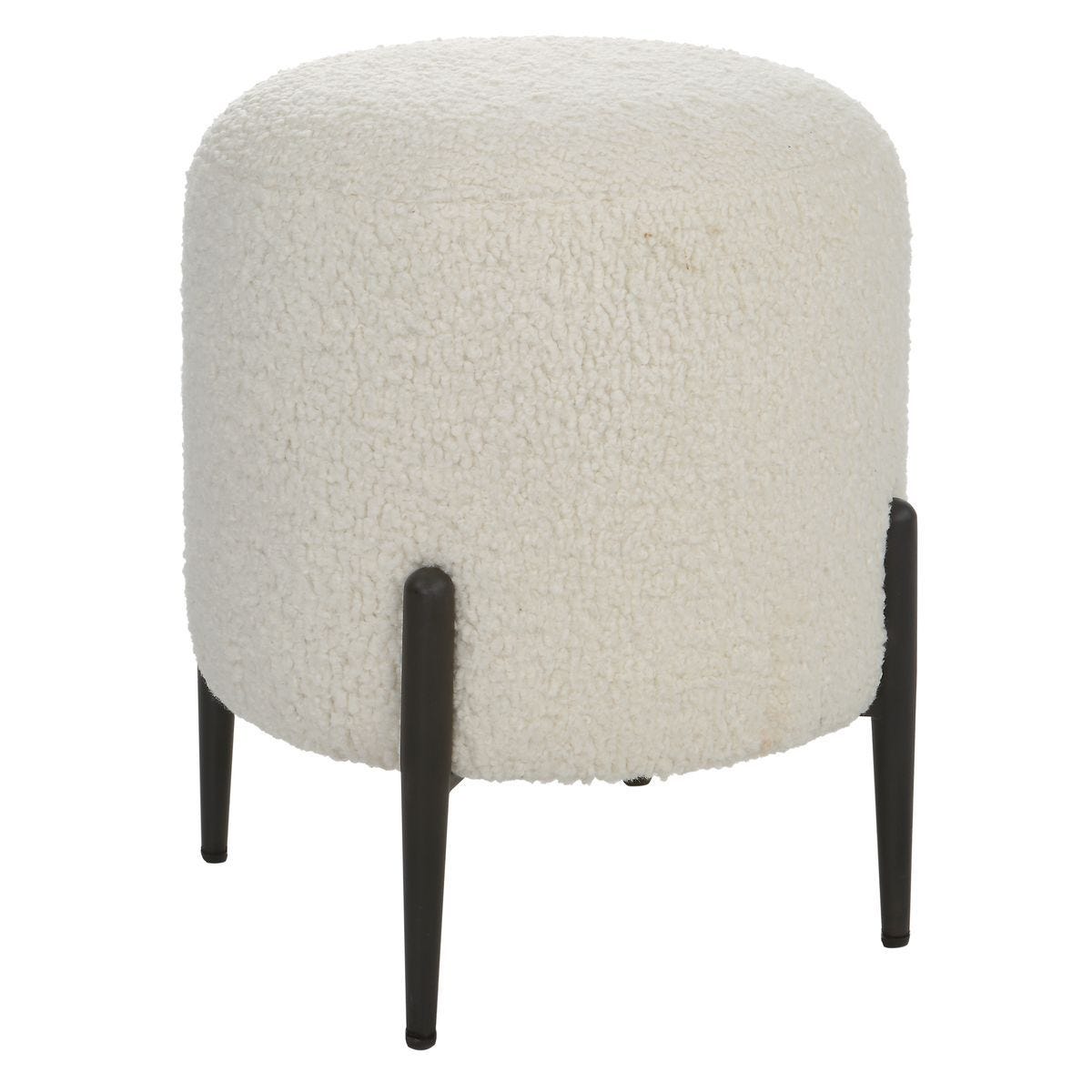 Arles Ottoman, Black – Furniture by Uttermost | Sutter & Vale
