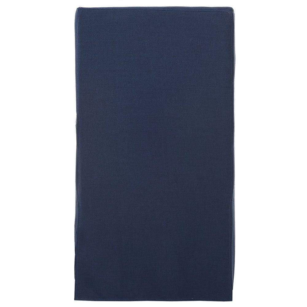 Coley Armless Chair, Denim