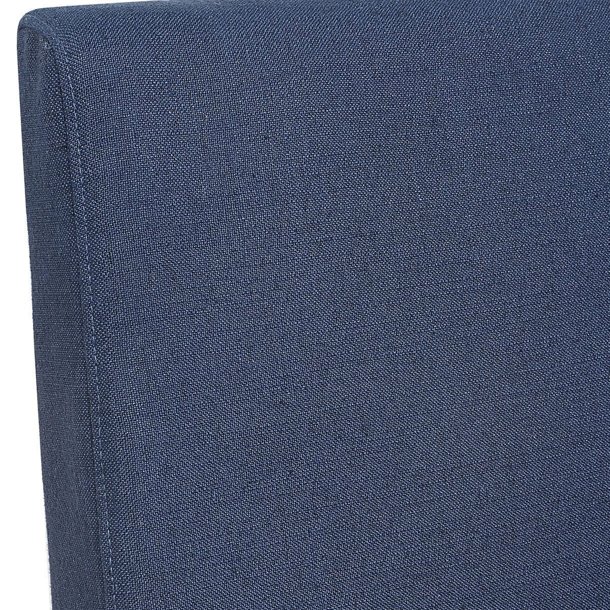 Coley Armless Chair, Denim – Furniture by Uttermost | Sutter & Vale