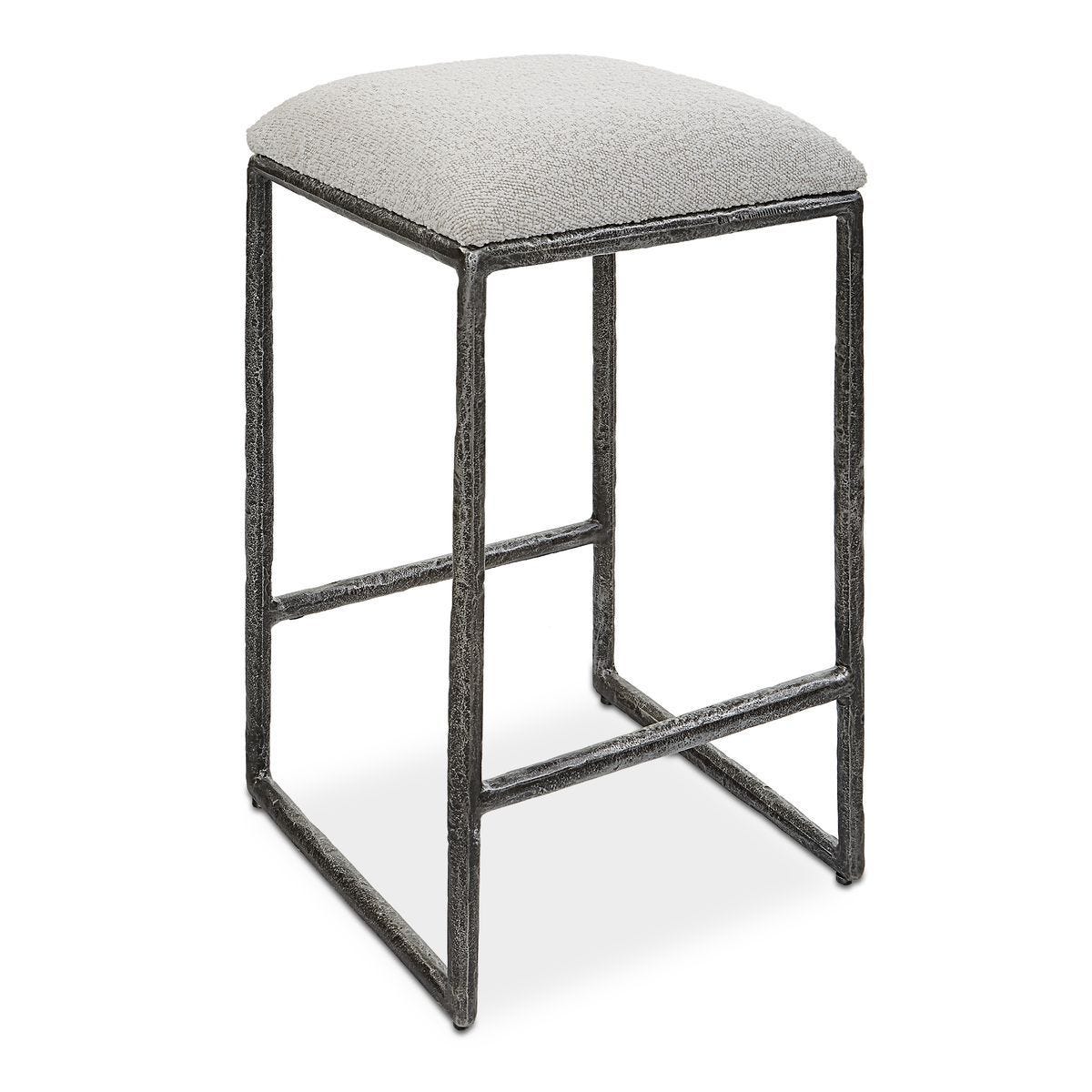 Brisbane Counter Stool – Furniture by Uttermost | Sutter & Vale