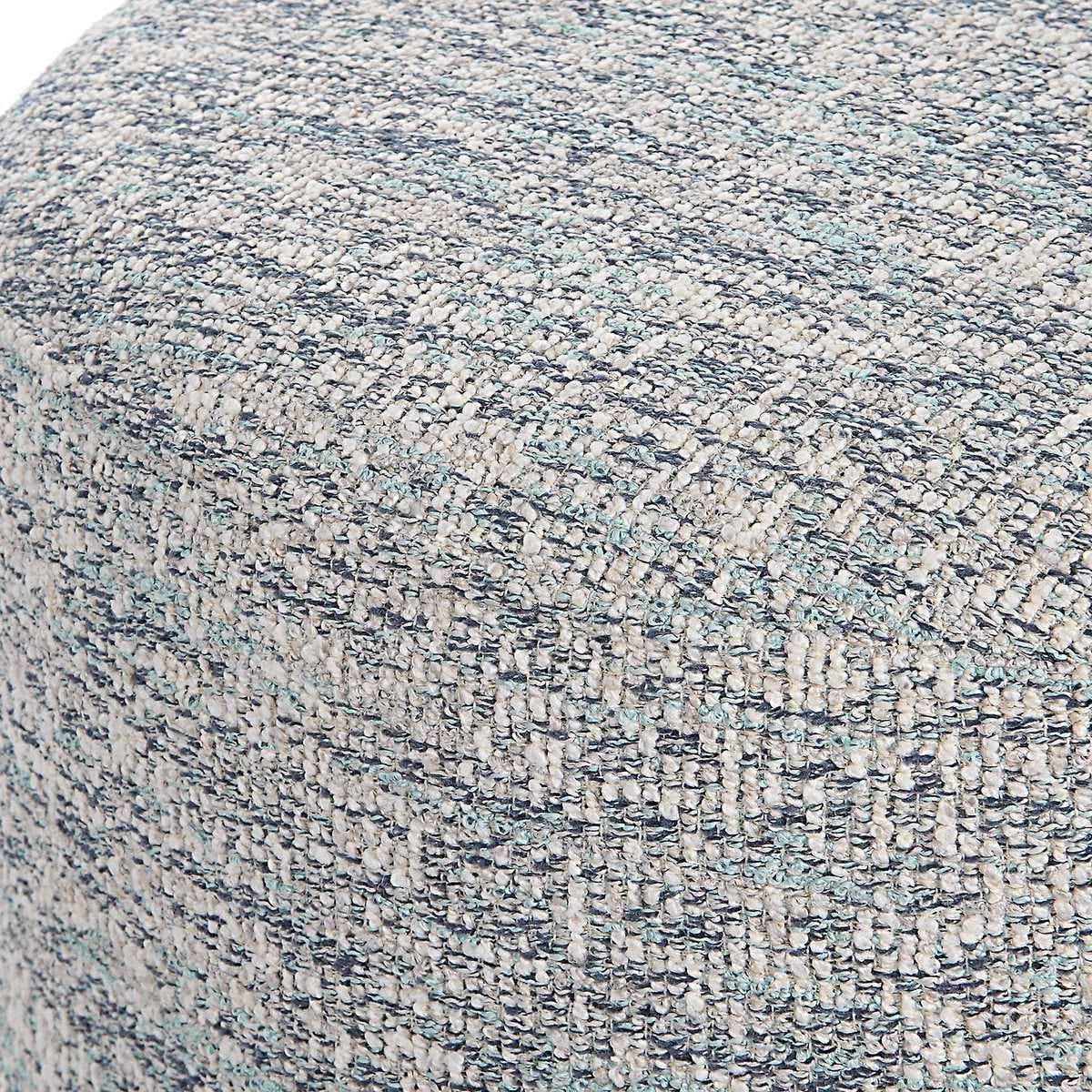 Avila Ottoman, Tweed – Furniture by Uttermost | Sutter & Vale