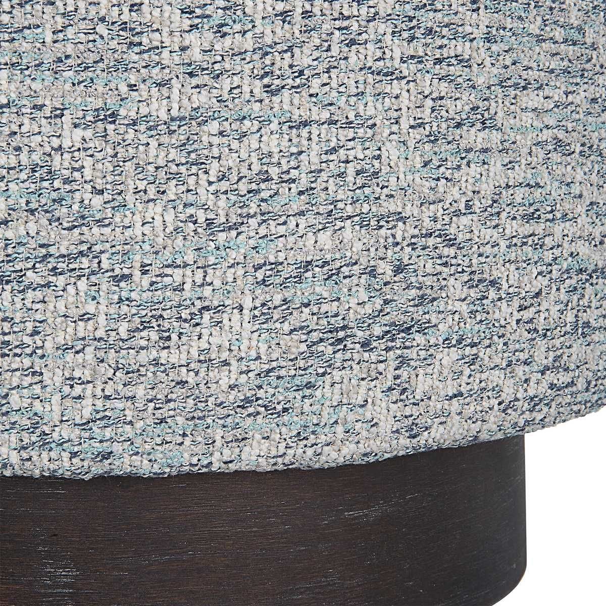 Avila Ottoman, Tweed – Furniture by Uttermost | Sutter & Vale