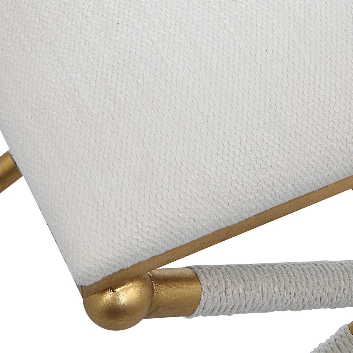 Socialite Small Bench – Furniture by Uttermost | Sutter & Vale